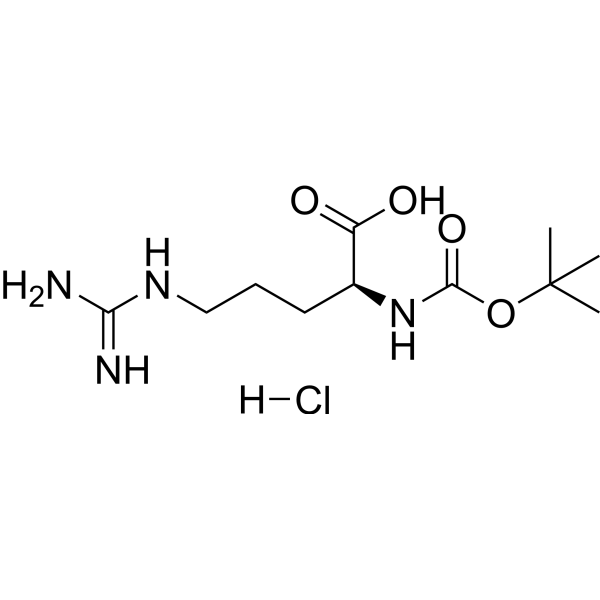 (tert-Butoxycarbonyl)-L-arginine hydrochloride 35897-34-8